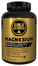 Magnesium 600 mg 60 Cápsulas Magnesium 600 mg 60 Cápsulas