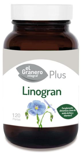 El Granero Integral Linogran aceite de lino 120 perlas