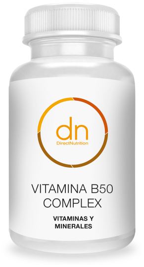 Direct Nutrition Vitamina B50Complex 60 C&aacute;psulas