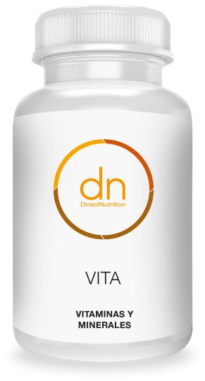 Direct Nutrition Vita 60 C&aacute;psulas