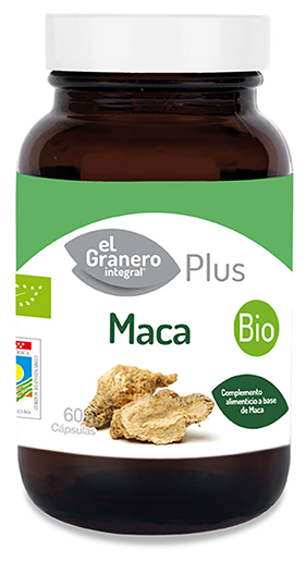 El Granero Integral Maca linea bio 60 c&aacute;psulas