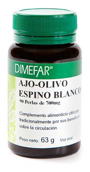 Dimefar Ajo+Olivo+Espino Blanco 90P