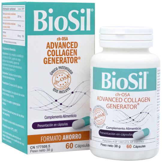 Generador Avanzado de Col&aacute;geno 60 C&aacute;psulas