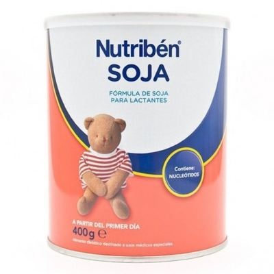 Nutrib&eacute;n Soja Bote 400 gr