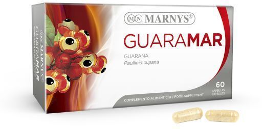 Marnys Guaramar Guaran&aacute; 60 C&aacute;psulas x 500 mg