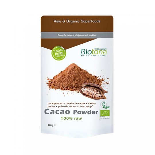 Biotona Cacao Polvo 200 gr