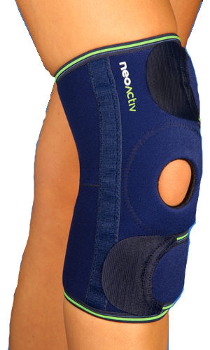 Emo Rodillera Rotul Velcro Neopren Rd10A