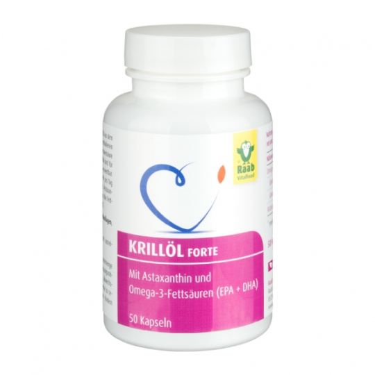 Aceite de Krill forte, 50 c&aacute;psulas