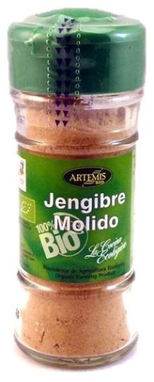 Herbes del Mol&iacute; Especias "Jengibre Molido" Bio 25g