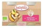 Manzana/Plátano 2X130g Bio Manzana/Plátano 2X130g Bio