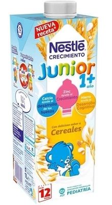 Leche de Crecimiento con Cereales 1 ml Leche de Crecimiento con Cereales 1 ml