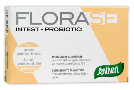 Santiveri Florase Intest 40 C&aacute;psulas