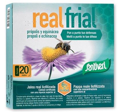 Santiveri Jalea Real Frial 20 Viales