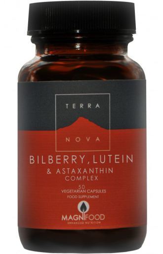 Terranova Mirtilo, Lute&iacute;na y Astaxantina Complex C&aacute;psulas