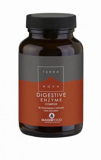 Terranova Enzimas Digestivas Complex C&aacute;psulas vegetales
