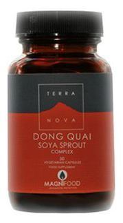 Terranova Dong Quai Y Brotes De Soja Complex C&aacute;psulas vegetales