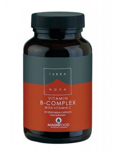 Terranova B-Complex Con Vitamina C C&aacute;psulas