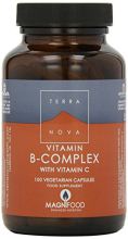 B-Complex Con Vitamina C C&aacute;psulas