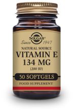 Vitamina E 200 ui 134 mg Cápsulas