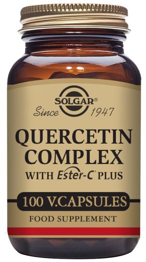 Quercitina Complex con Ester C Plus 50 Cápsulas