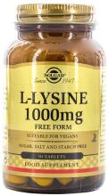 L-Lisina 1000 mg Comprimidos