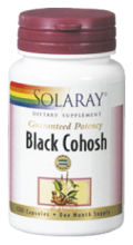 Black Cohosh (Cimicifuga) 120 C&aacute;psulas