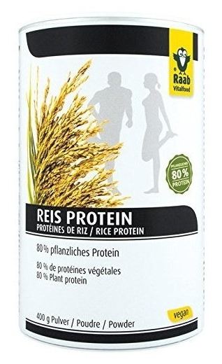 Raab Prote&iacute;na de arroz polvo