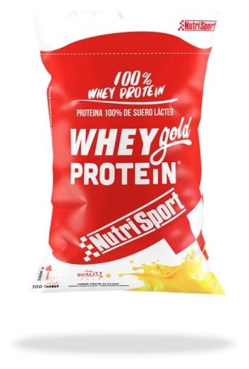 Whey Gold Protein Pl&aacute;tano Bolsa