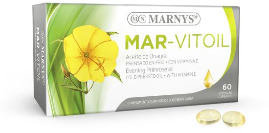 Marnys Mar-Vitoil Aceite de Onagra 400+100 Gratis c&aacute;psulas x 500 mg
