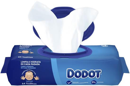 Dodot Toallitas para bebés 256 usd