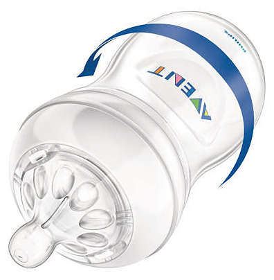 Tetina Natural +3M Flujo Variable 2 Uds Philips Avent