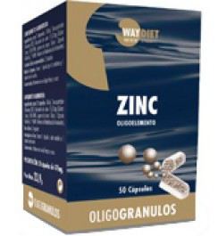 Waydiet Zinc Oligogranulos 50 C&aacute;psulas