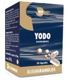 Waydiet Yodo Oligogranulos 50 C&aacute;psulas