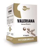 Valeriana Phytogranulos 45 C&aacute;psulas