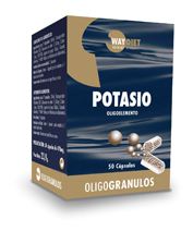 Waydiet Potasio Oligoranulo 50 C&aacute;psulas