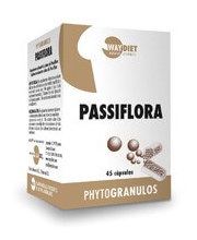 Waydiet Passiflora Phytogranulos 45 C&aacute;psulas