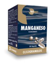 Manganeso Oligoranulo 50 C&aacute;psulas
