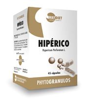 Waydiet Hiperico Phytogranulos 45 C&aacute;psulas