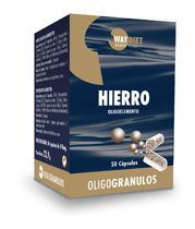 Waydiet Hierro Oligoranulo 50 C&aacute;psulas