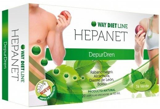 Waydiet Hepanet 20 uds