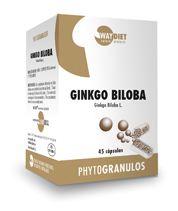 Ginkgo Biloba Phytogranulos 45 C&aacute;psulas