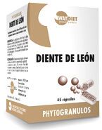Diente De Leon Phytogranulos 45 C&aacute;psulas