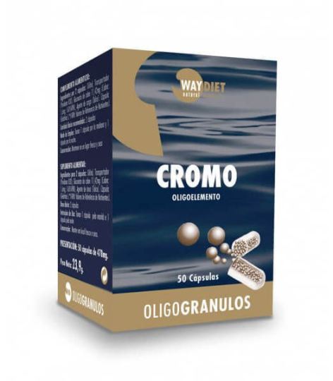 Waydiet Cromo Oligoranulo 50 C&aacute;psulas