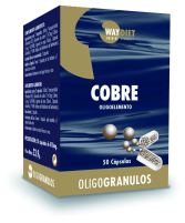 Cobre Oligogranulos 50 C&aacute;psulas