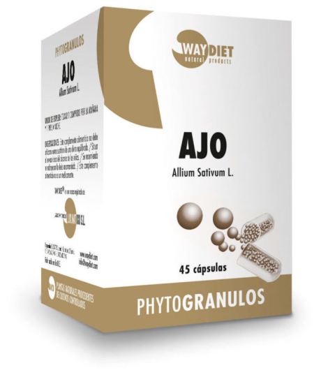 Waydiet Ajo Phytogranulos 45 C&aacute;psulas