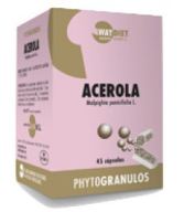 Acerola Vitamina C 45 C&aacute;psulas