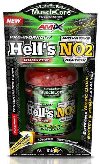 Amix HellS No2 100 C&aacute;psulas