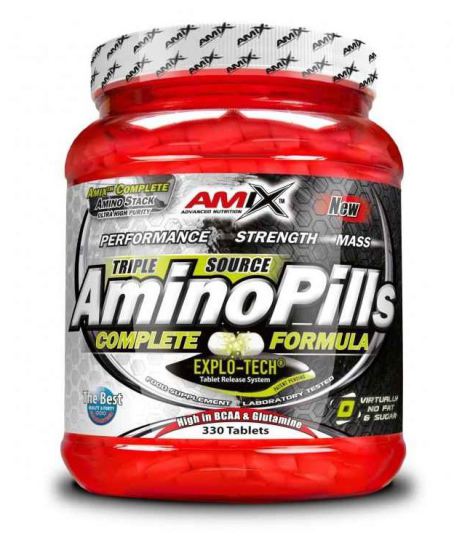 Amix Amino Pills 330 Tabletas