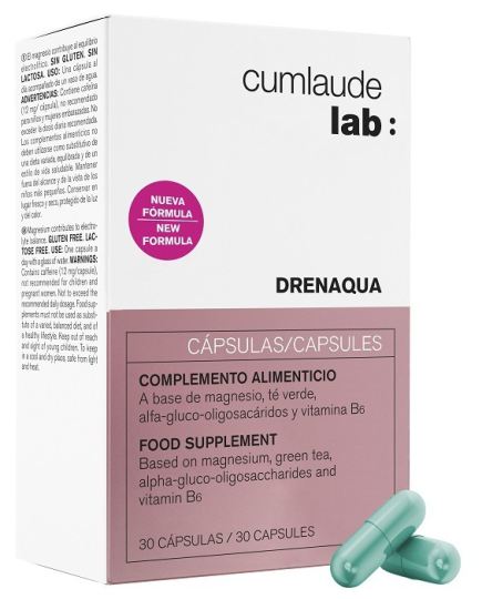 Cumlaude Lab Drenaqua 30 C&aacute;psulas