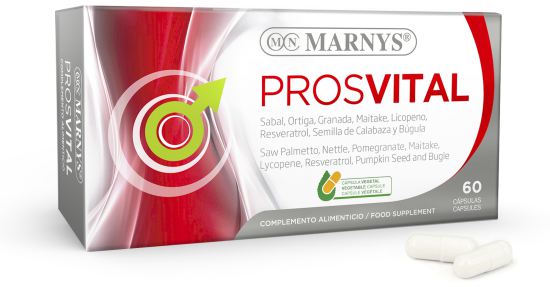 Marnys Prosvital 60 c&aacute;psulas vegetales